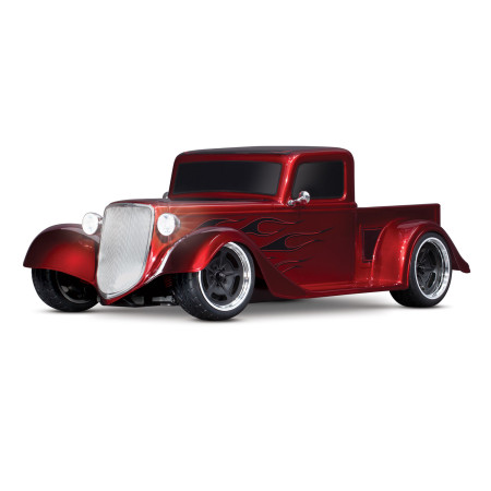 CARRO 4-TEC HOT ROD TRUCK RED TRAXXAS 93034-4