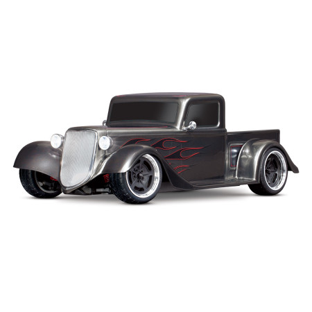 CARRO 4-TEC HOT ROD TRUCK SILVER TRAXXAS 93034-4
