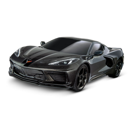 CARRO 4-TEC C8 CORVETE BLACK TRAXXAS 93054-4