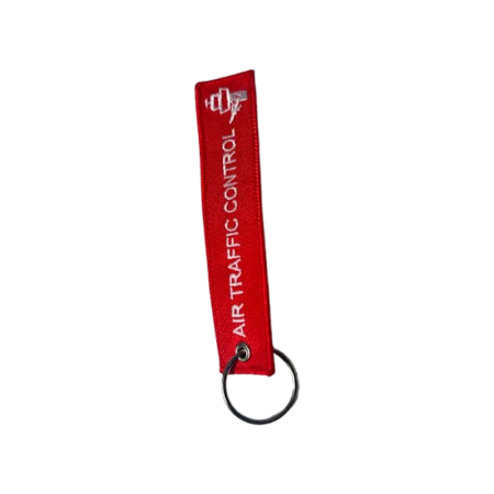 KEYCHAIN REMOVE BEFORE FLIGHT AIR TRAFFIC CONTROL