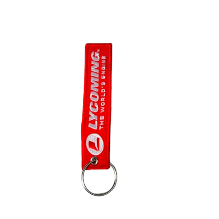 KEYCHAIN REMOVE BEFORE FLIGHT LYCOMING ENGINE