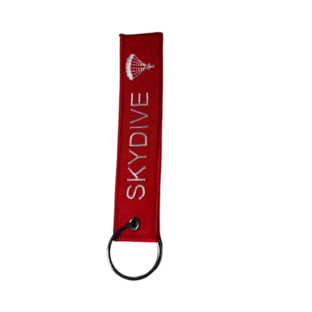 KEYCHAIN REMOVE BEFORE FLIGHT SKYDIVE