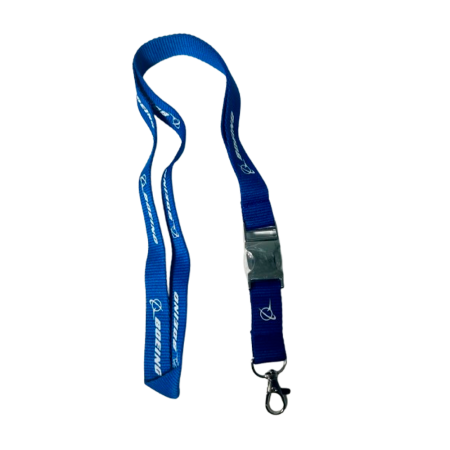 KEYCHAIN LANYARD BOEING