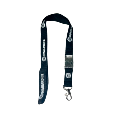 KEYCHAIN LANYARD BOMBARDIER