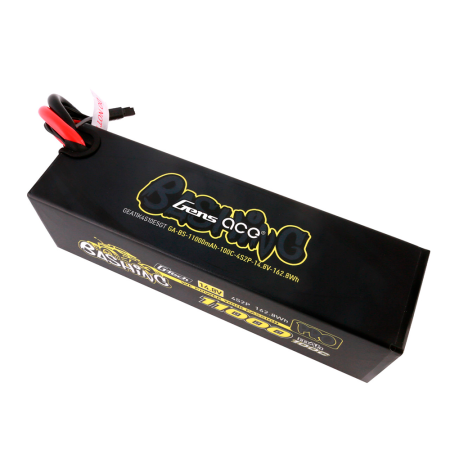 GENS ACE 14.8V 11000MAH 100C BASHING PRO G-TECH EC5 PLUG ARRMA