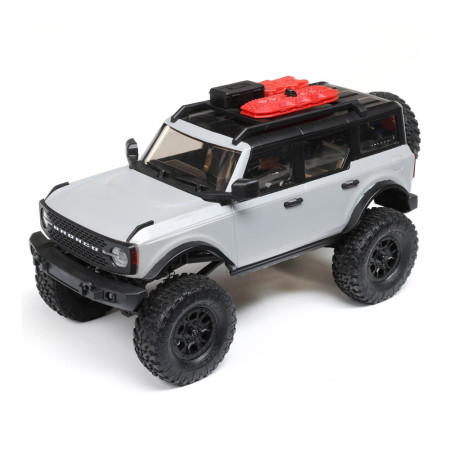 CARRO AXIAL 1/24 SCX24 2021 FORD BRONCO 4WD RTR GREY AXI00006T2