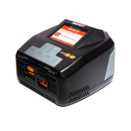 CARREG SPEKTRUM SMART S2200 G2 AC CHARGER 2X200W SPMXC2010