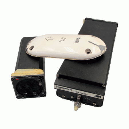 USED - BF GOODRICH STORMSCOPE SERIES II WX-1000 SET 78-8051-XXXX-X