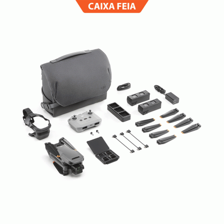 DJI RTF MAVIC 3 FLY MORE COMBO (CAIXA FE