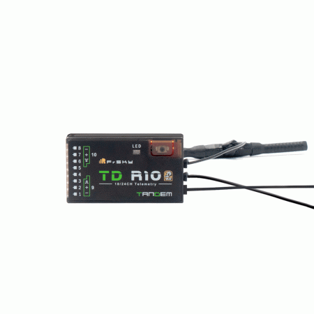 R10CH FRSKY TANDEM TDR10 DUAL BAND 2.4G 900MHZ