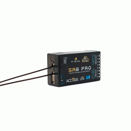 R8CH FRSKY SR8PRO ARCHER SBUSS