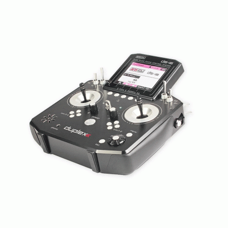 RADIO JETI 24CH DUPLEX DS-16 G2 TX BLACK JETIDS16G2-B