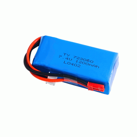 BATERIA WLTOYS 7.4V 1200MAH JST 666