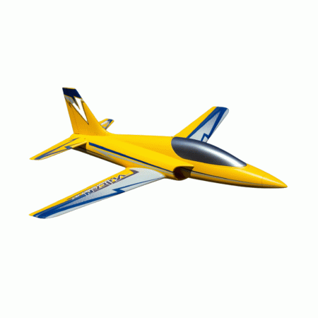 AVIAO FW VULCAN 70MM YELLOW PNP FJ21911P