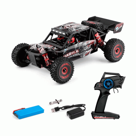 CARRO WLTOYS 1/12 BUGGY EXPLORER 75KM 4WD 124016