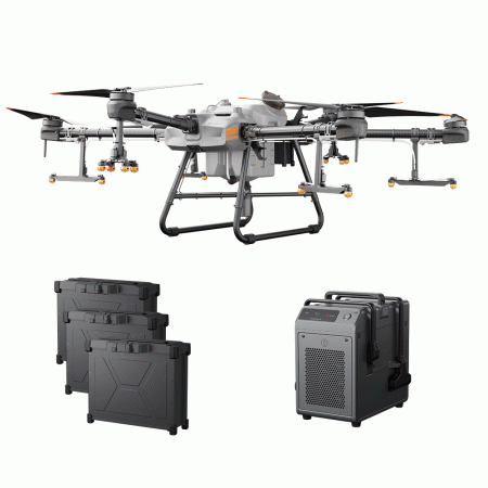 DRONE DJI AGRAS T30 AGRICOLA KIT (3 BATERIAS + 1 CARREGADOR)