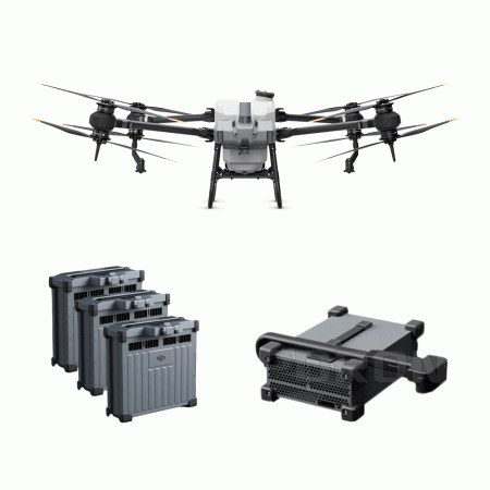 DRONE DJI AGRAS T40 AGRICOLA KIT (3 BATERIAS + 1 CARREGADOR T40)