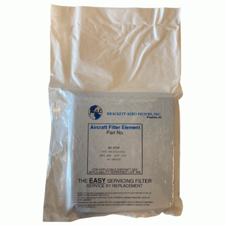 BRACKETT AERO AIR FILTER ELEMENT BA-5705
