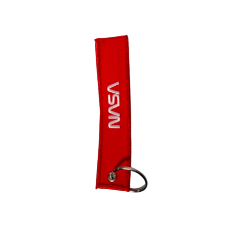 KEYCHAIN REMOVE BEFORE FLIGHT NASA