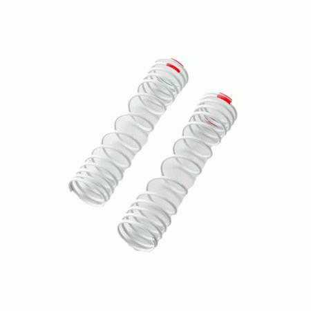 TRAXXAS REAR (WHITE) SLASH BIG BORE SHOCKS 5859
