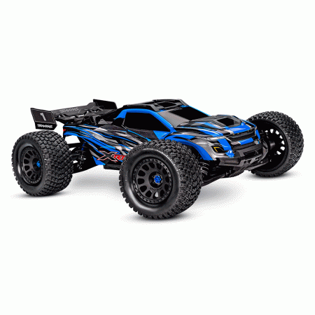 CARRO TRAXXAS 1/6 XRT BLX 8S 4WD TQI TSM BLUE 78086-4