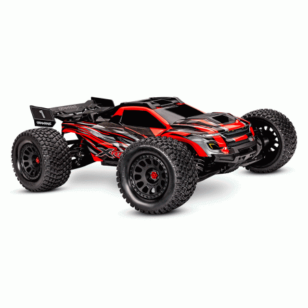 CARRO TRAXXAS 1/6 XRT BLX 8S 4WD TQI TSM RED 78086-4