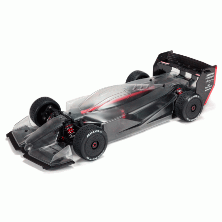 CARRO ARRMA 1/7 LIMITLESS V2 SPEED BASH ROLLER (CLEAR) ARA7116V2