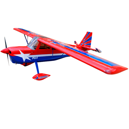 AVIAO PILOT RC DECATHLON 150