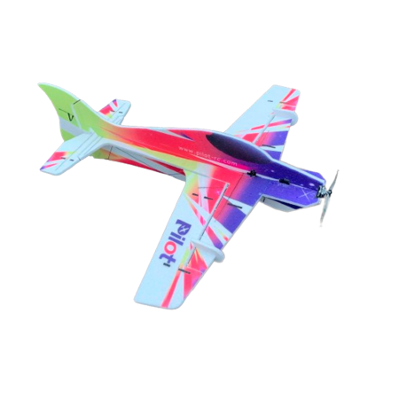 AVIAO PILOT RC SHOCK FLYER PNP VERSION BLUE/RED/YELLOW