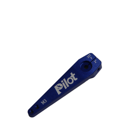 PILOT ACC SINGLE SERVO ARM FOR FUTABA 2