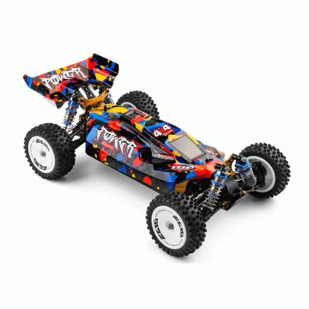 CARRO WLTOYS 1/12 POWER RACING 75KM 4WD 124007