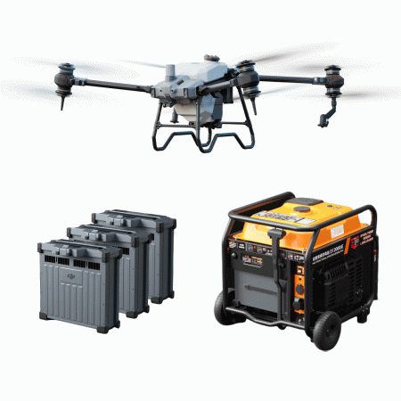 DJI RTF AGRAS T40 AGRICOLA KIT 3 BATERIA
