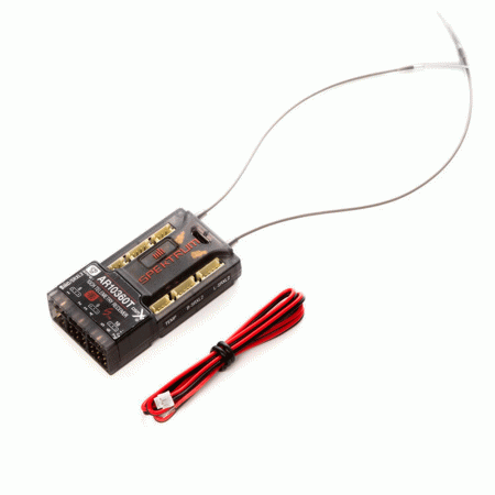 R10CH AR10360T SPEKTRUM AS3X/SAFE TELEMETRY SPMAR10360T