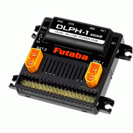 DLPH-1 FUTABA DUAL LINK POWER HUB SYSTEM 01102357-1