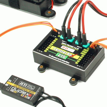 JETI CENTRAL BOX 210 COMBO R3/RSW(3) J-CB-210-3R3-US