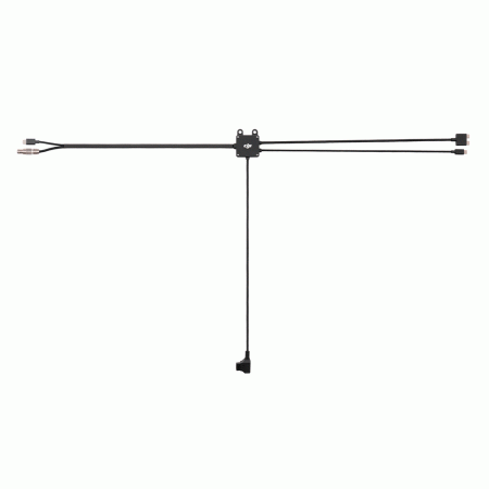 DJI ACC LIDAR RANGE FINDER (RS) TO DJI TRANSMISSION CABLE HUB