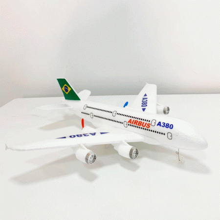 AVIAO A380 AIRCRAFT MODEL HW30