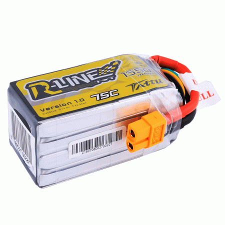 GENS ACE 14.8V 1550MAH 75C XT60 R-LINE