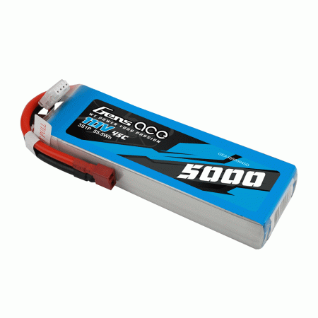 GENS ACE 11.1V 5000MAH 45C LIPO DEANS PLUG