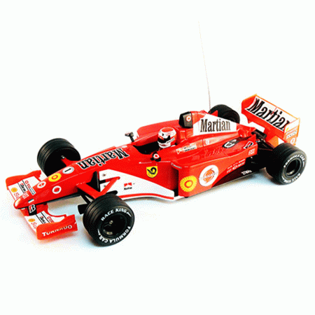 CARRO RC RACING FORMULA F1 4-CHANNEL RED 939-3