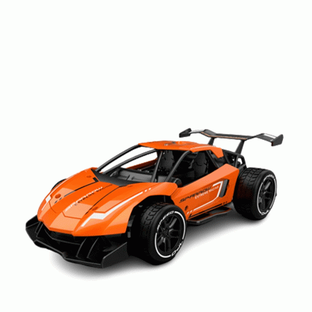 CARRO SULONG 1/16 METAL 15KM ORANGE SL-201A