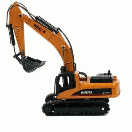 HUINA MINIATURA 1/50 METAL ESCAVADORA 1710