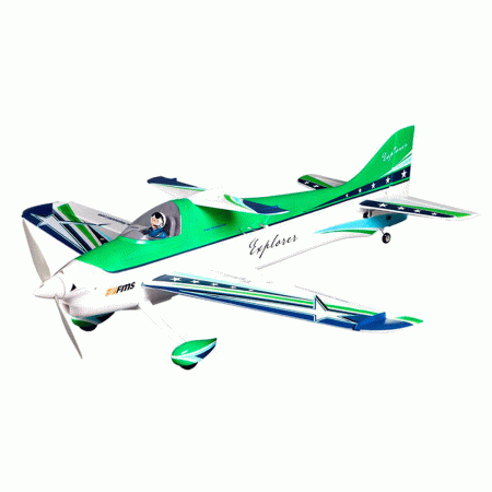 AVIAO FMS F3A EXPLORER 1020MM FMS074P