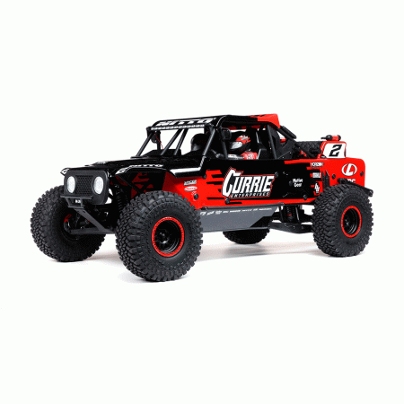 CARRO LOSI 1/10 HAMMER REY U4 4WD BRUSLESS RTR SMART RED LOS03030T1