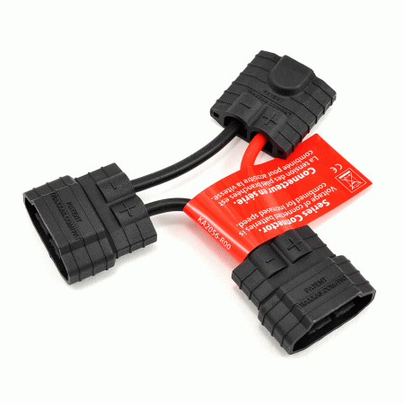 TRAXXAS ACC SERIES BATTERY WIRE HARNESS (ID) CONECTOR NIMH 3063X