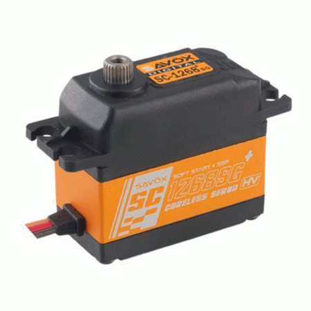 SAVOX SERVO SC-1268SG PLUS HV 7.4V 25KG 0.11S