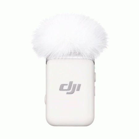 MICROFONE DIGITAL WIRELESS DJI MIC 2 TRANSMITTER (PEARL WHITE)