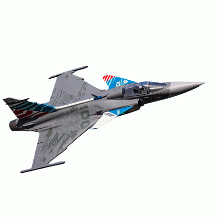 AVIAO FW JAS-39 GRIPEN 80MM EDF JET FJ21815P