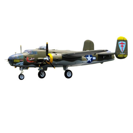 AVIAO FW FLIGHTLINE B-25J MITCHELL 1600MM 63