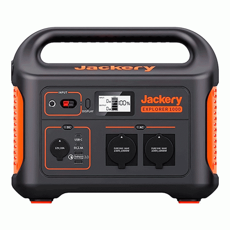 ESTACAO DE ENERGIA JACKERY EXPLORER 1000
